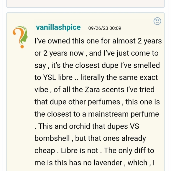 Zara Fabulous Sweet eau de perfume - Picture 6 of 7